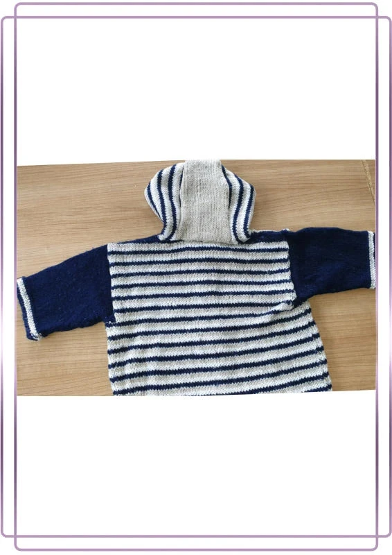 Gilete de suor Handmade 18-24 meses – photo 2